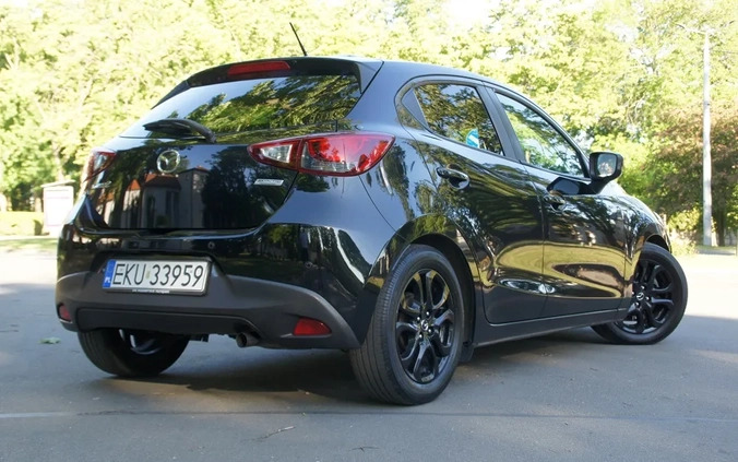 Mazda 2 cena 34900 przebieg: 163000, rok produkcji 2015 z Kutno małe 352